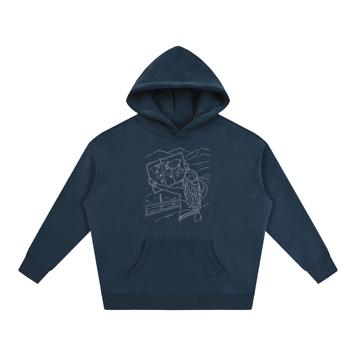 CONTOUR Vol 1. Zara Larsson Girls Trip Pt 2 Hoodie