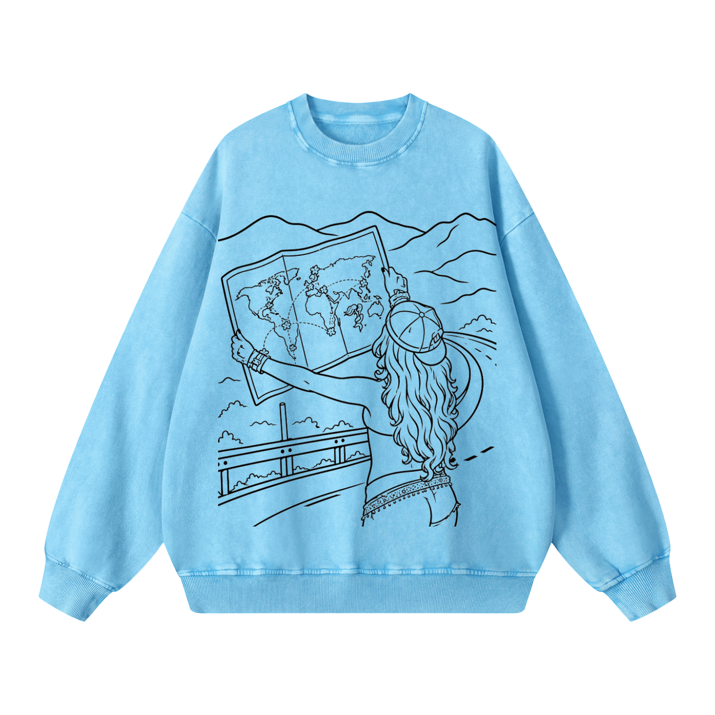 CONTOUR Vol 1. Zara Larsson Girls Trip Sweater
