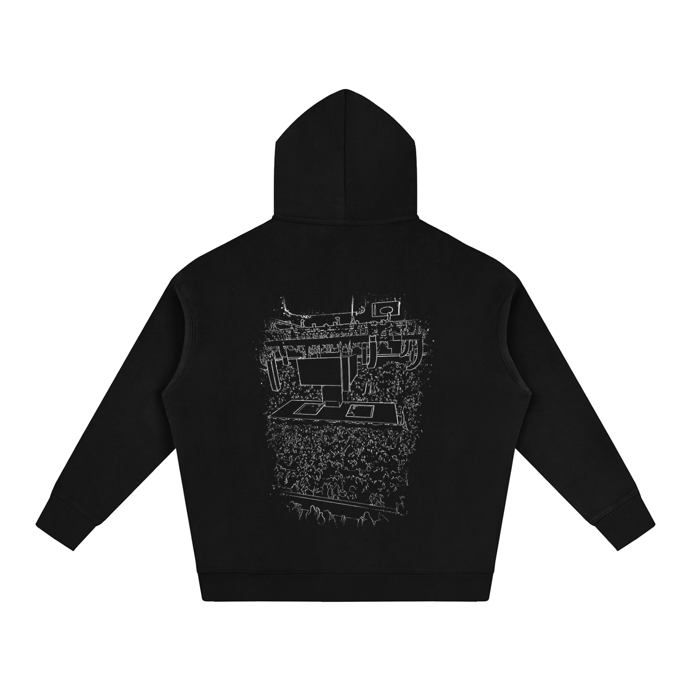 CONTOUR Vol 1. Billie Eilish HMHAS Tour Stage Hoodie