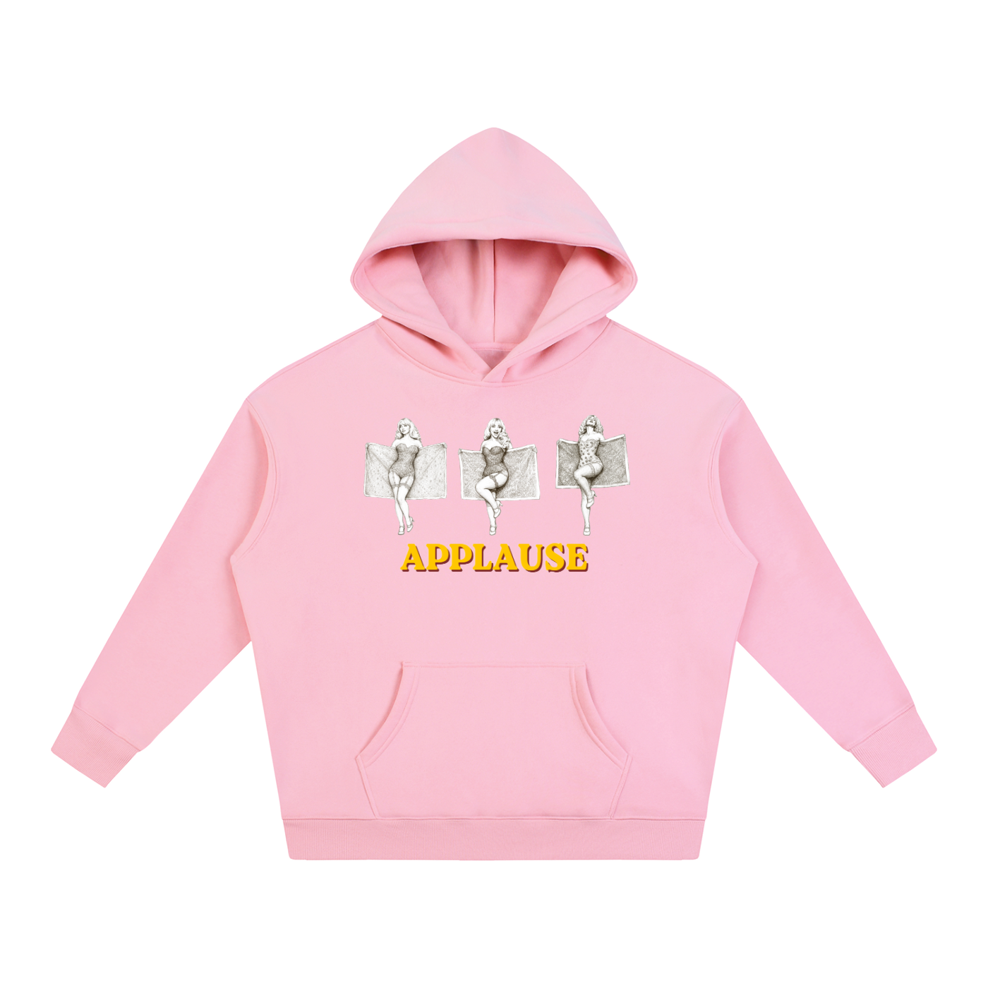 SKETCH Vol 1. Sabrina Carpenter Applause Hoodie