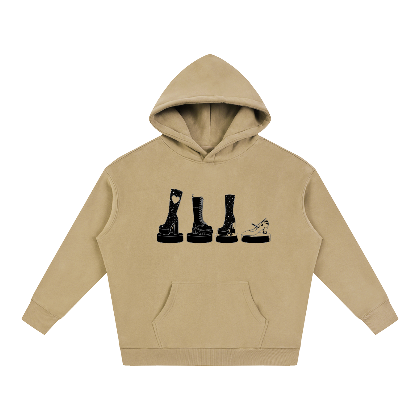 SCREENPRINT Vol 1. Sabrina Carpenter Stage Shoe Hoodie