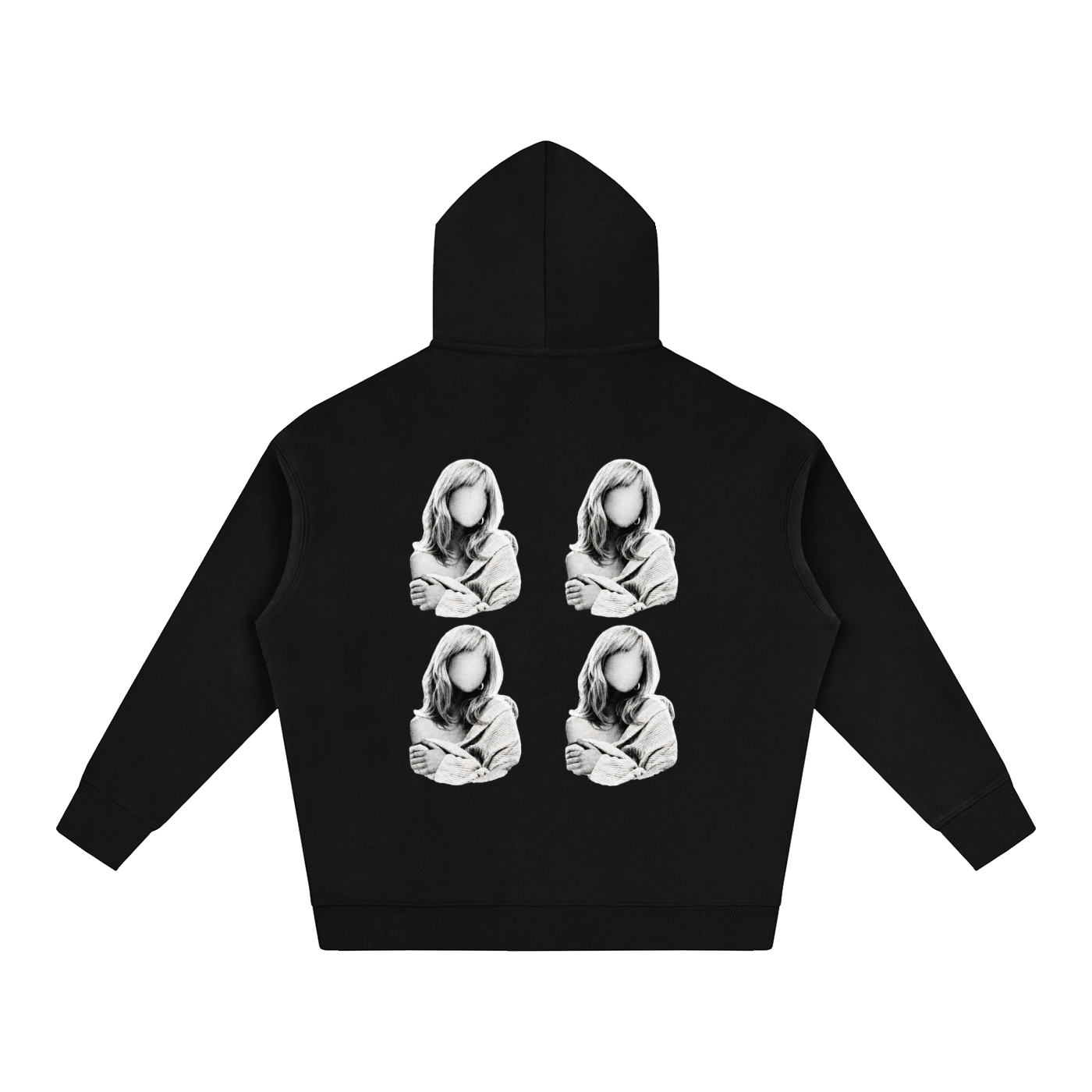 SCREENPRINT Vol 1. Billie Eilish Muted Print Hoodie