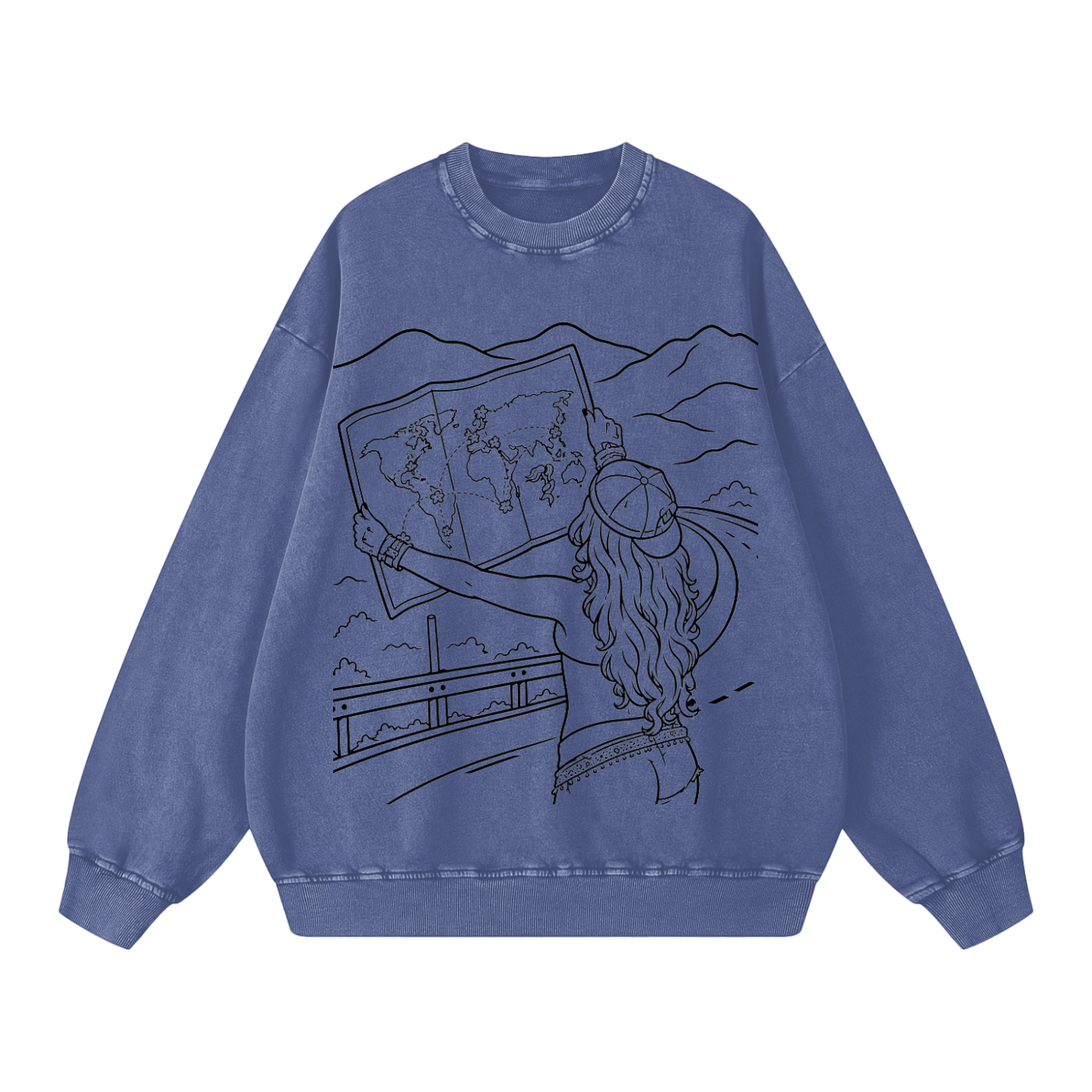 CONTOUR Vol 1. Zara Larsson Girls Trip Sweater