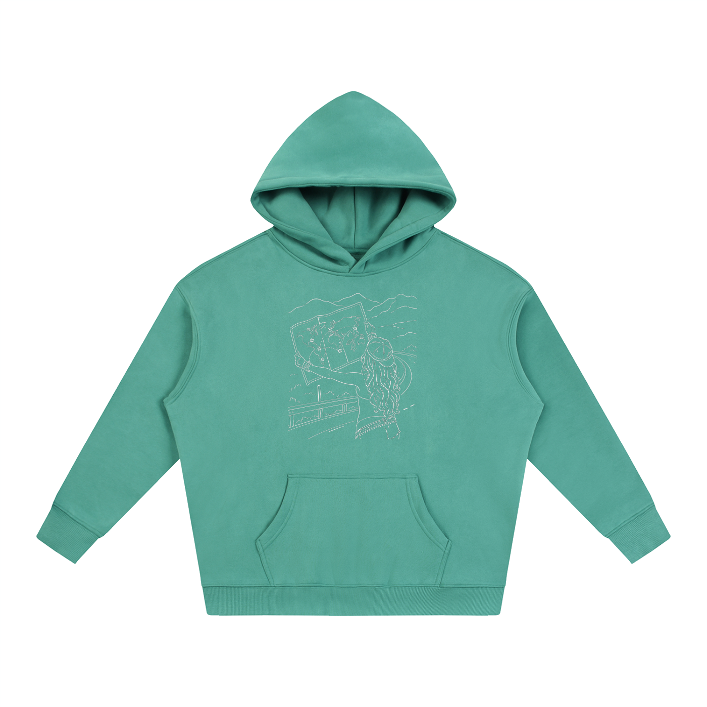 CONTOUR Vol 1. Zara Larsson Girls Trip Pt 2 Hoodie