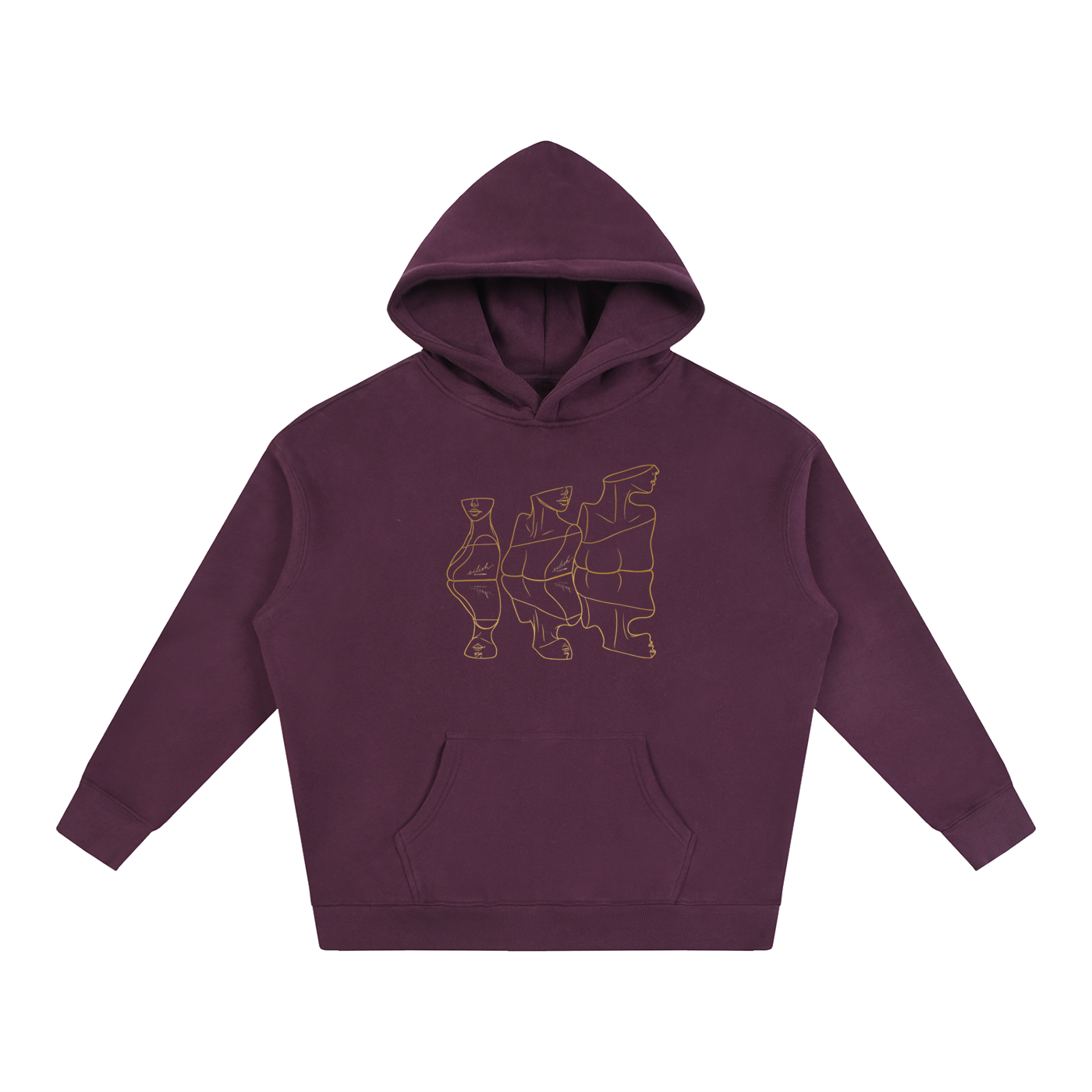 CONTOUR Vol 1. Billie Eilish Perfume Design Hoodie