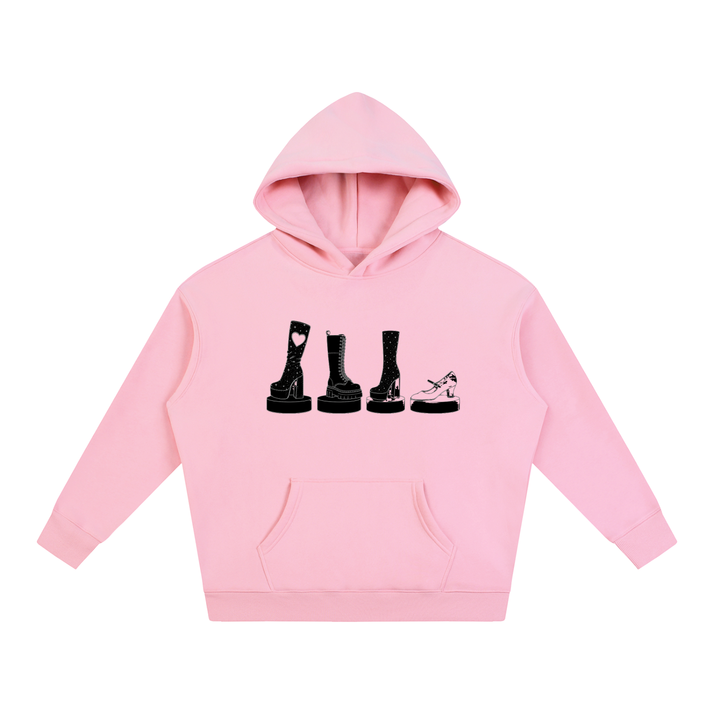 SCREENPRINT Vol 1. Sabrina Carpenter Stage Shoe Hoodie