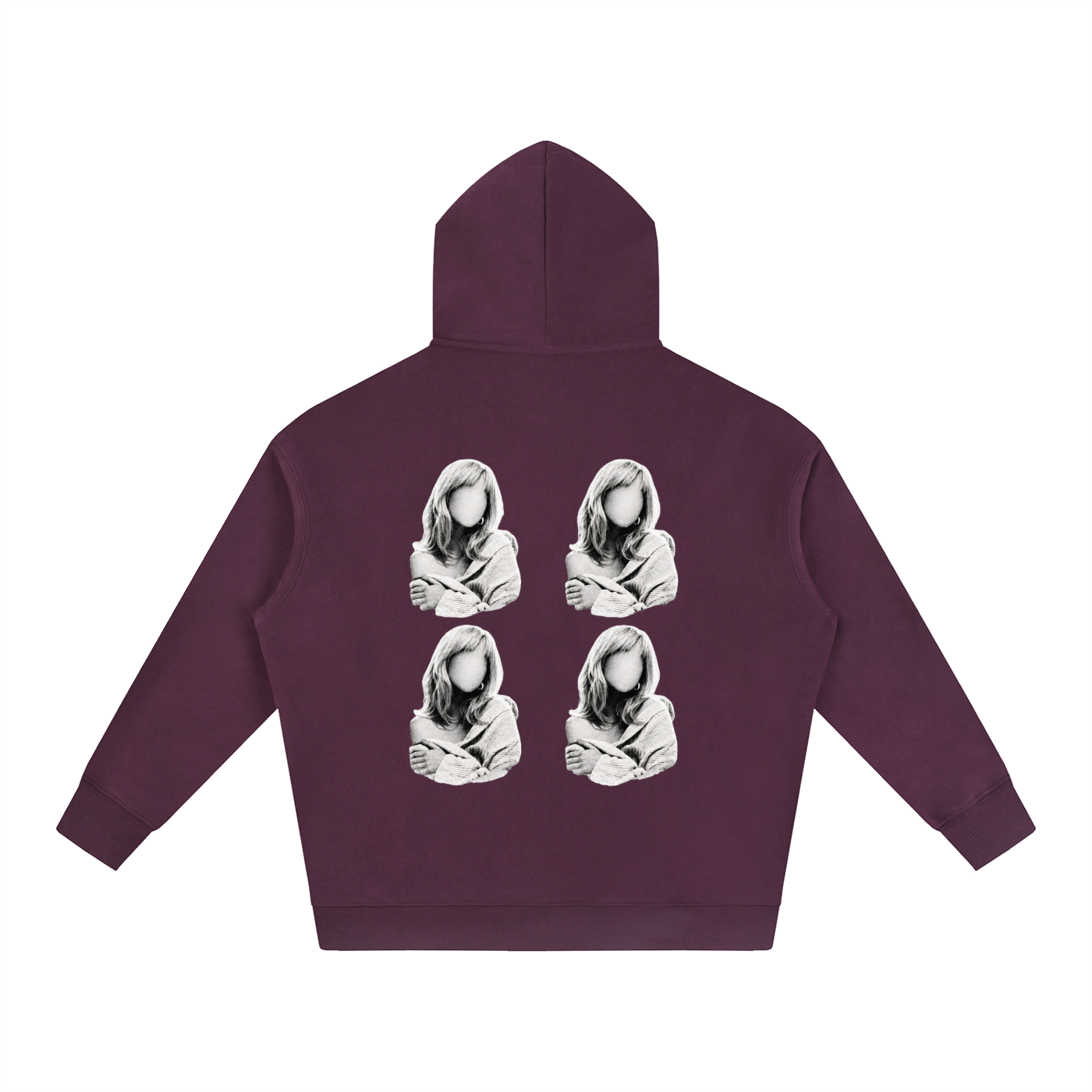 SCREENPRINT Vol 1. Billie Eilish Muted Print Hoodie