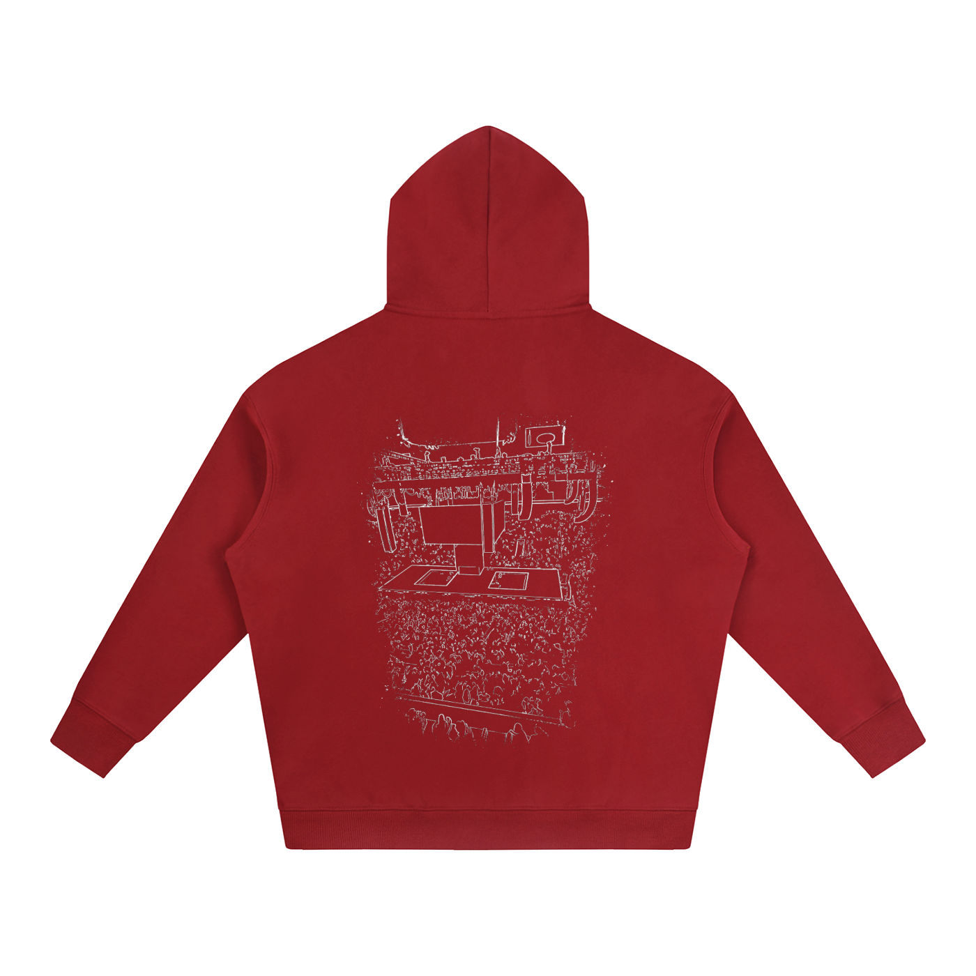 CONTOUR Vol 1. Billie Eilish HMHAS Tour Stage Hoodie