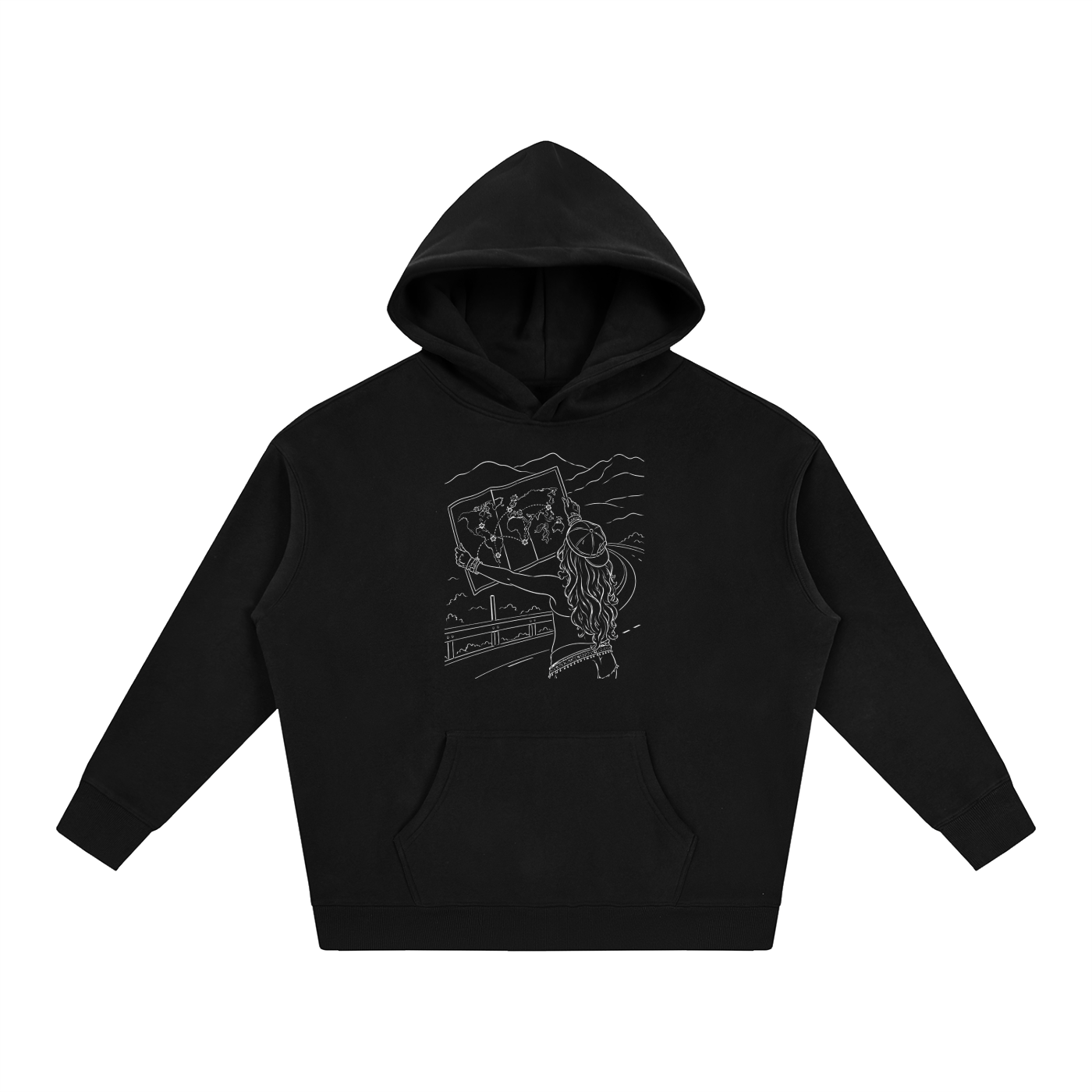 CONTOUR Vol 1. Zara Larsson Girls Trip Pt 2 Hoodie