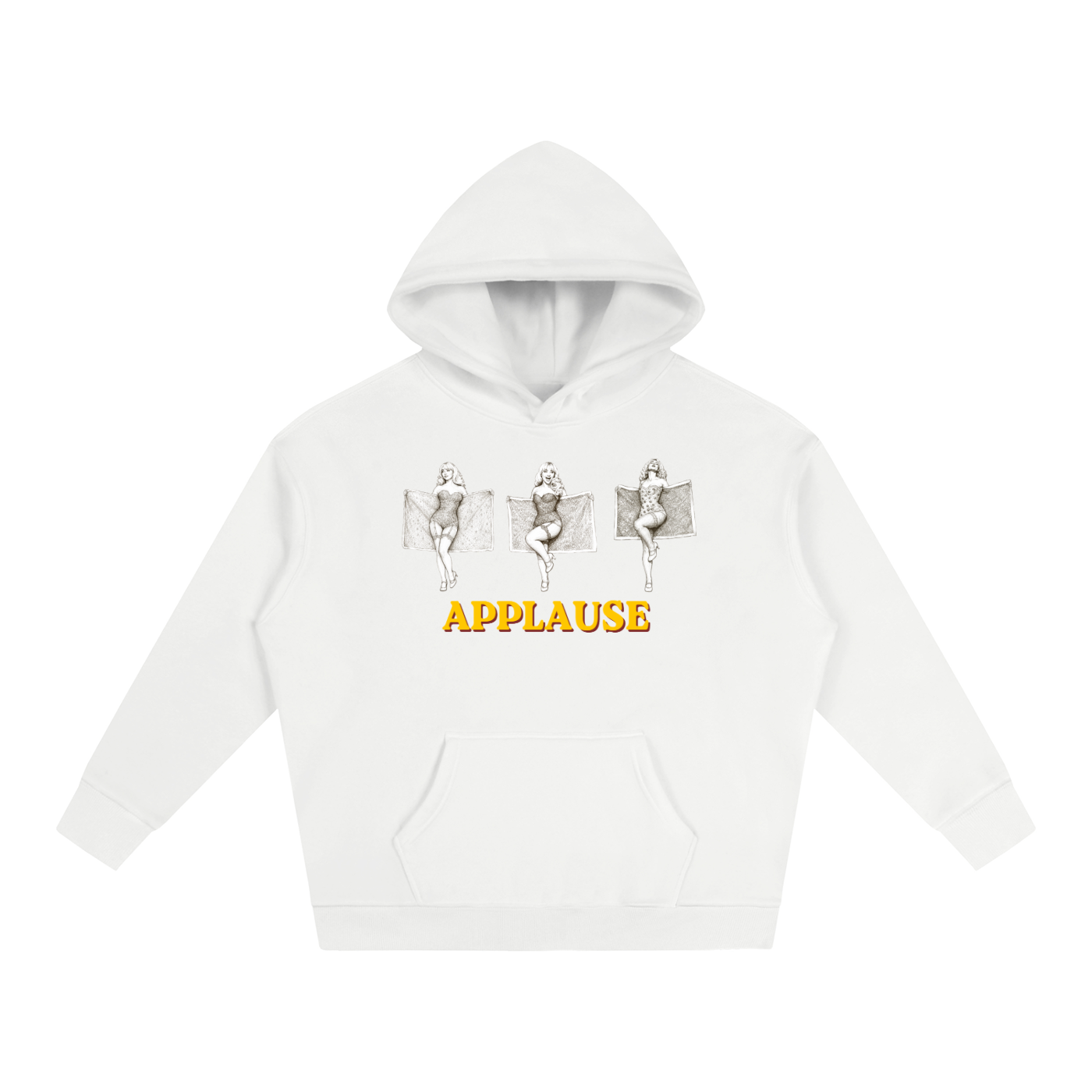 SKETCH Vol 1. Sabrina Carpenter Applause Hoodie