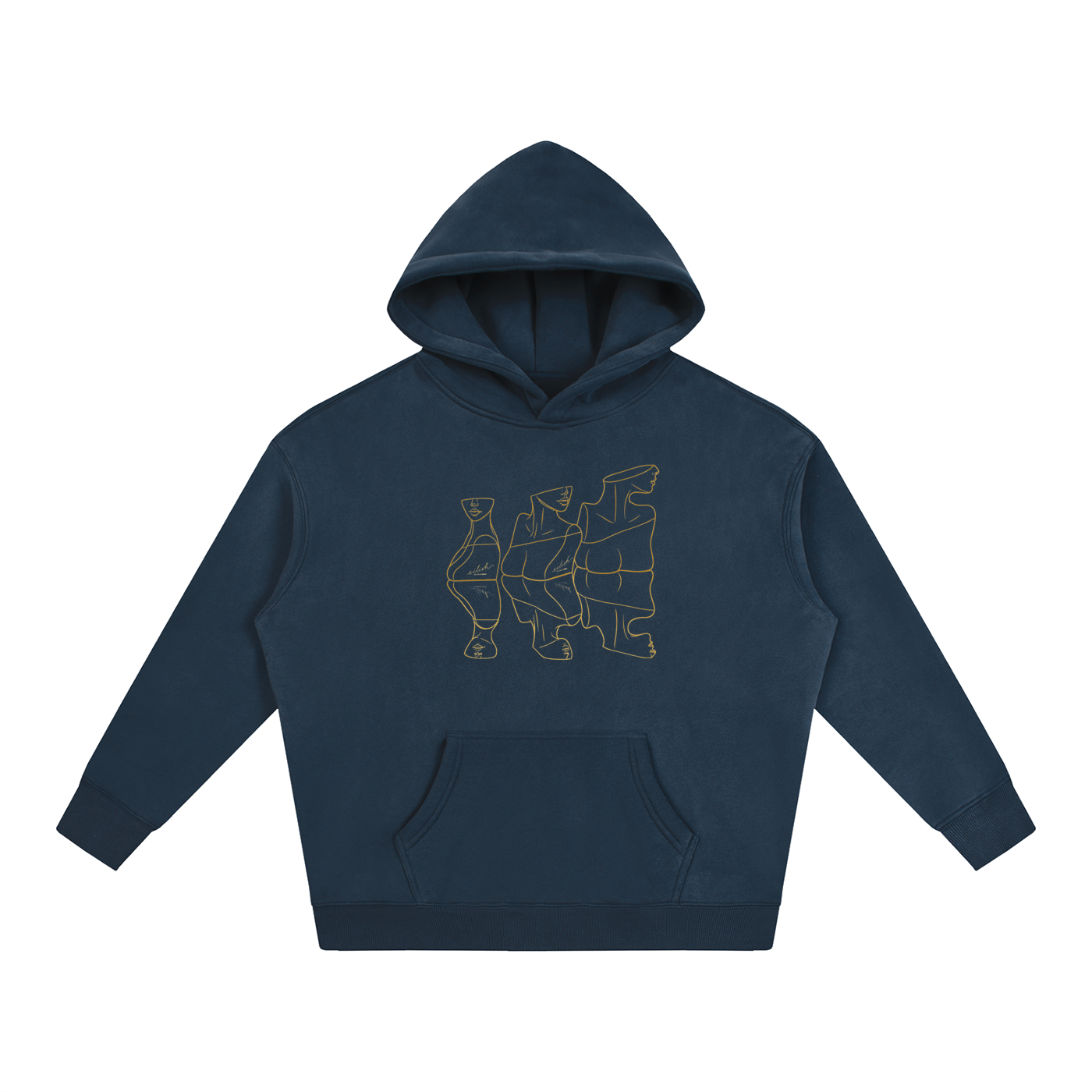 CONTOUR Vol 1. Billie Eilish Perfume Design Hoodie