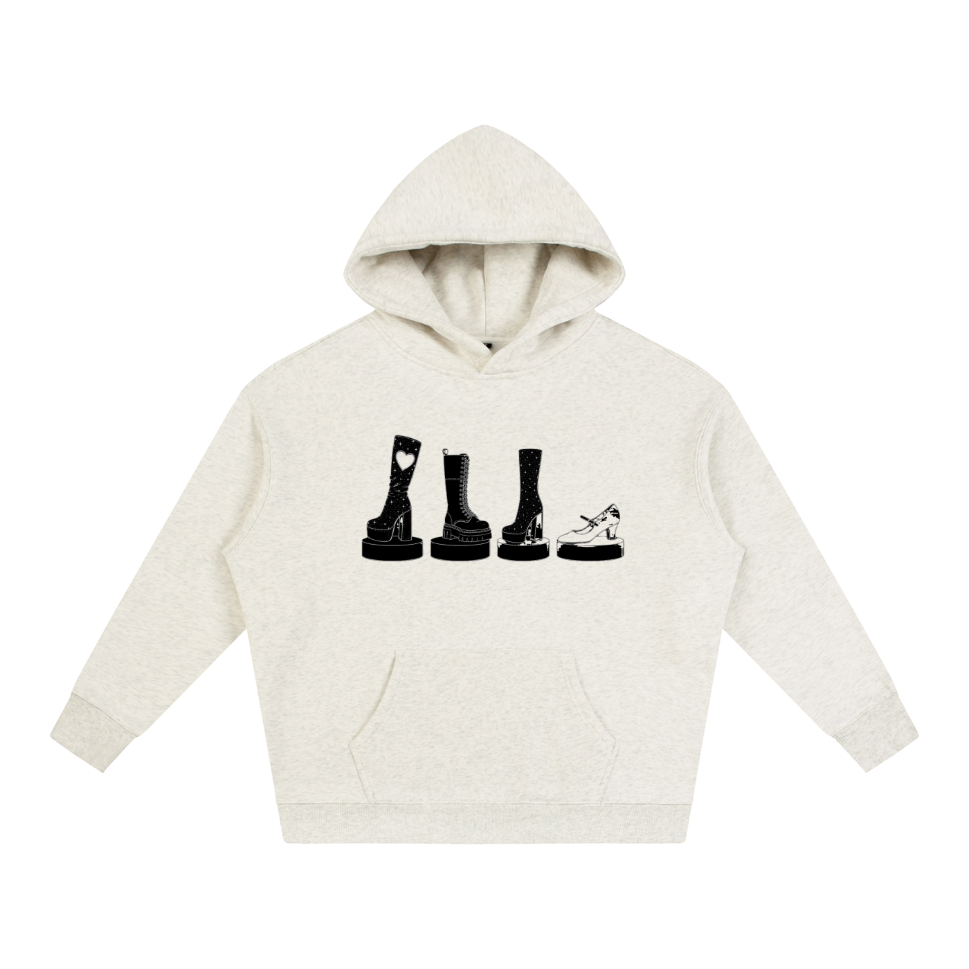 SCREENPRINT Vol 1. Sabrina Carpenter Stage Shoe Hoodie