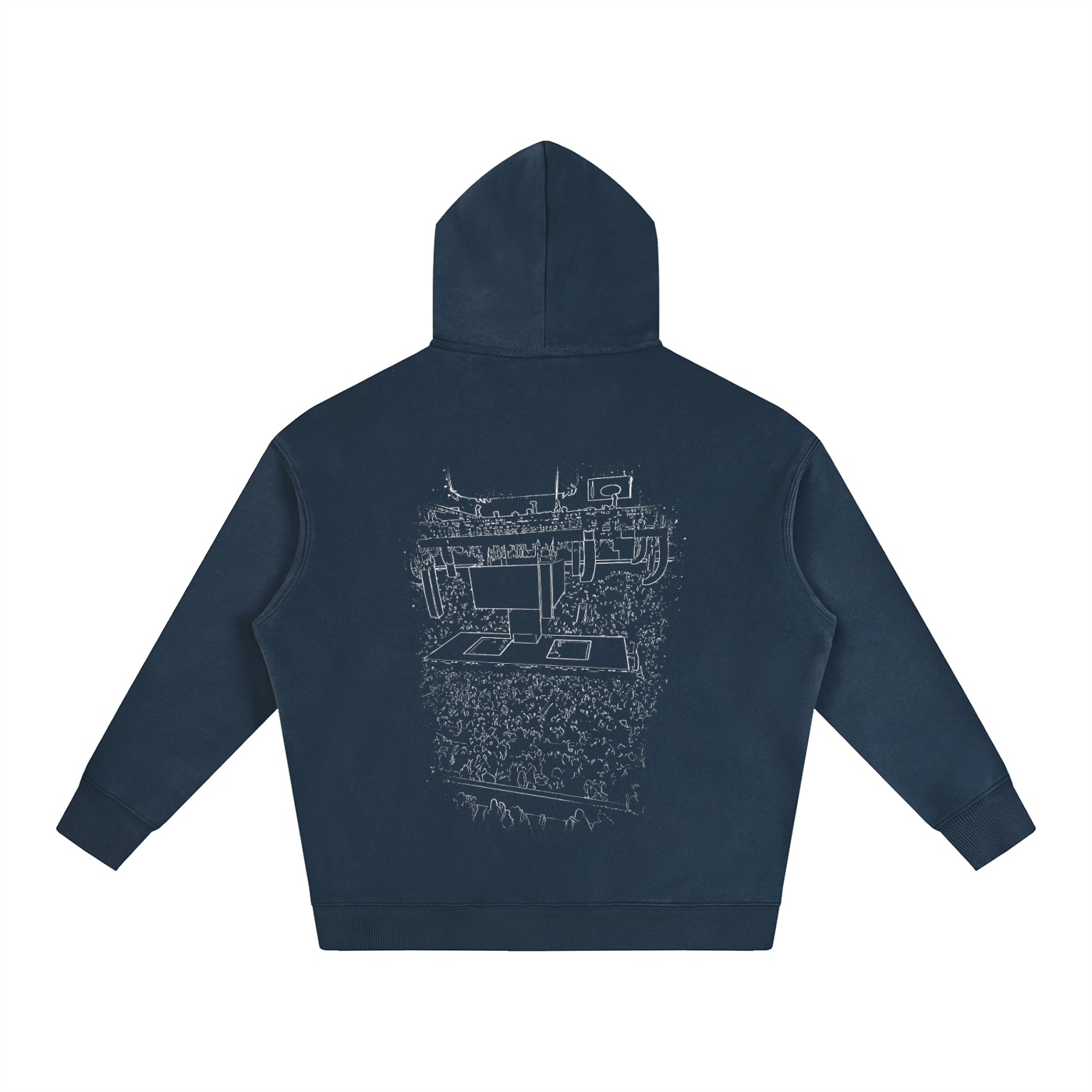 CONTOUR Vol 1. Billie Eilish HMHAS Tour Stage Hoodie