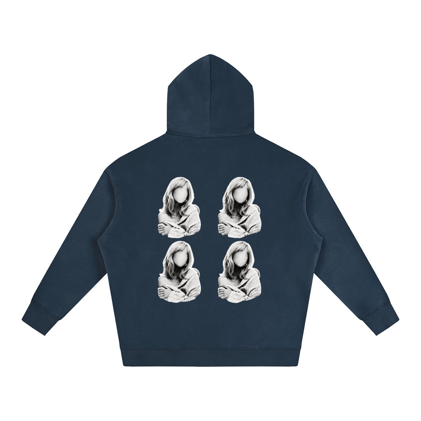 SCREENPRINT Vol 1. Billie Eilish Muted Print Hoodie