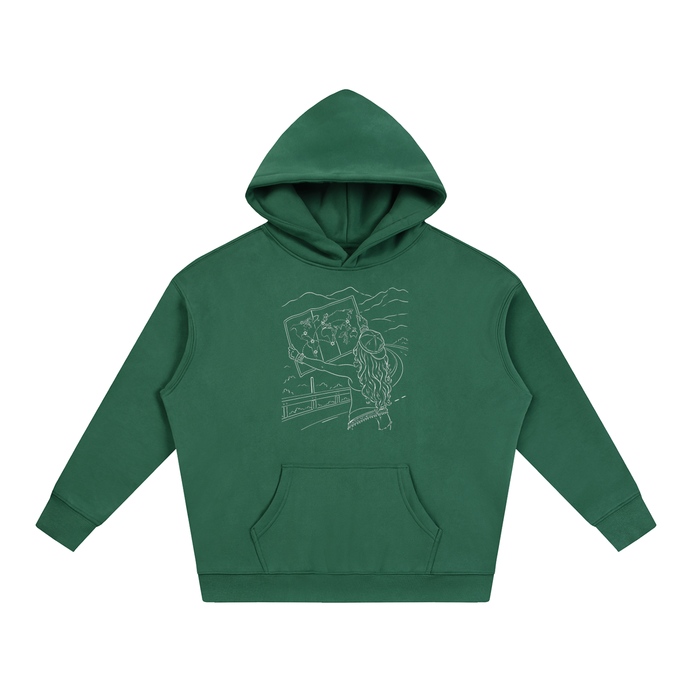 CONTOUR Vol 1. Zara Larsson Girls Trip Pt 2 Hoodie