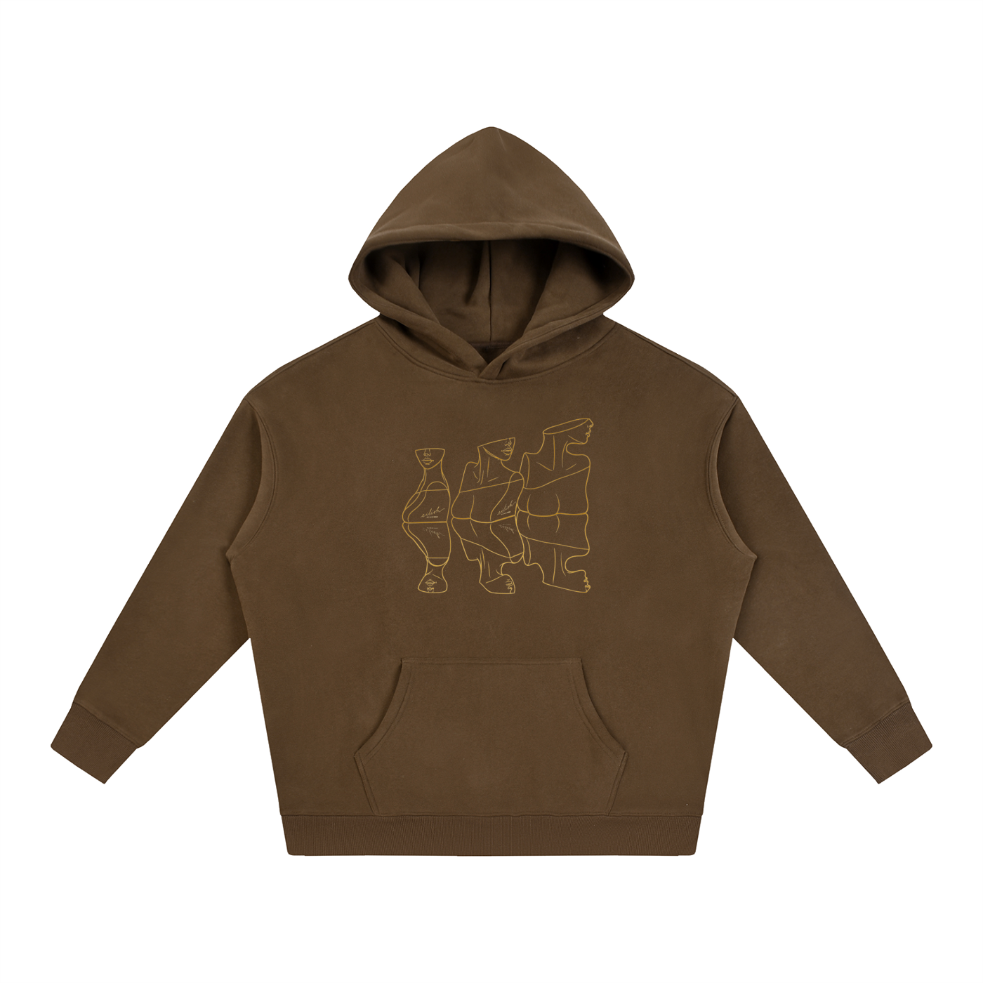 CONTOUR Vol 1. Billie Eilish Perfume Design Hoodie