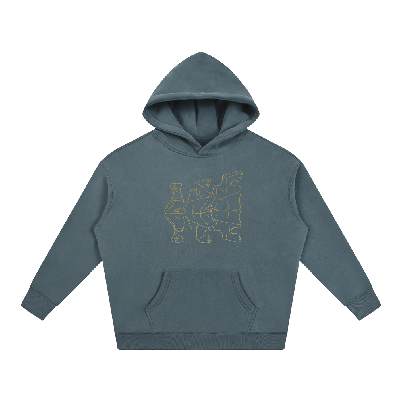 CONTOUR Vol 1. Billie Eilish Perfume Design Hoodie
