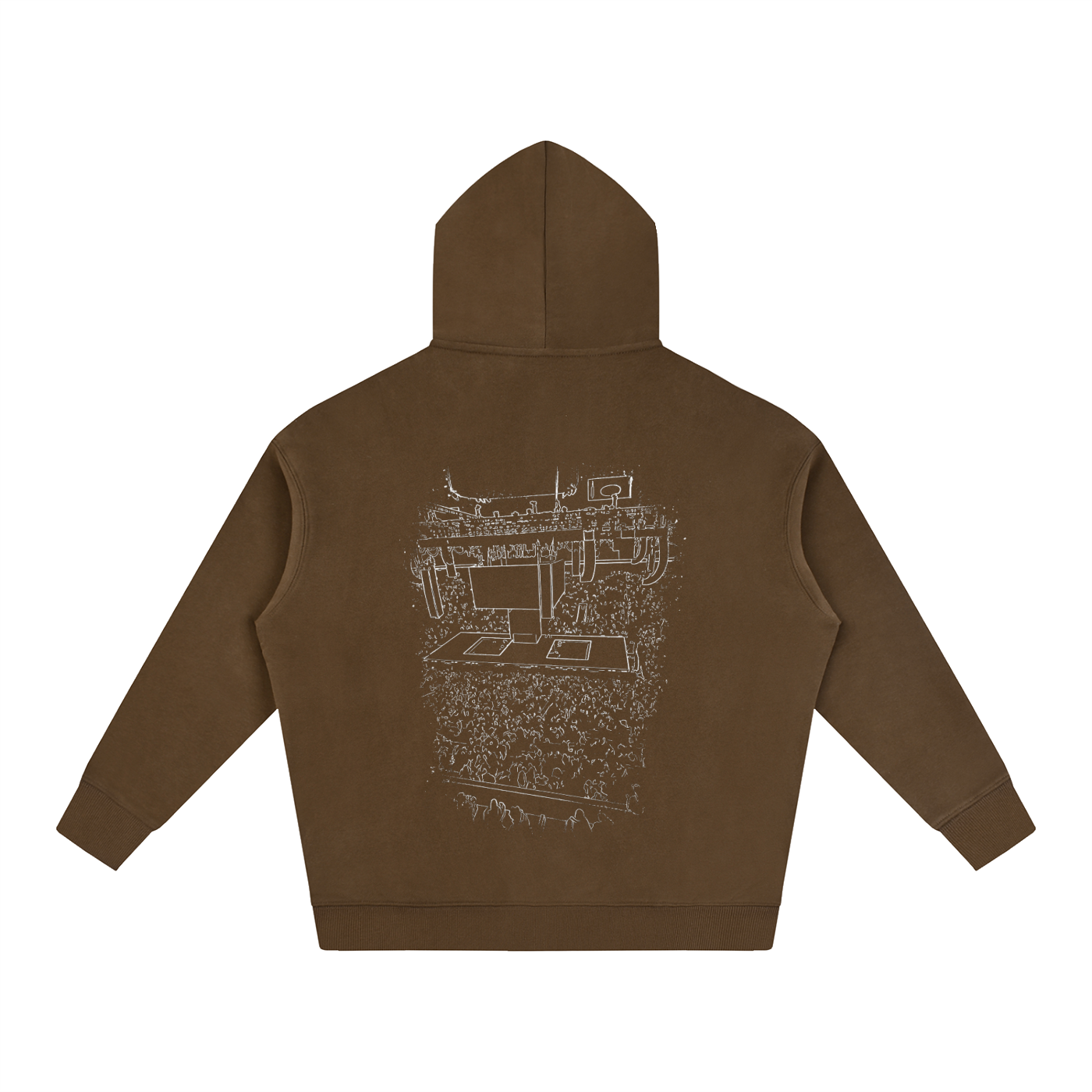 CONTOUR Vol 1. Billie Eilish HMHAS Tour Stage Hoodie