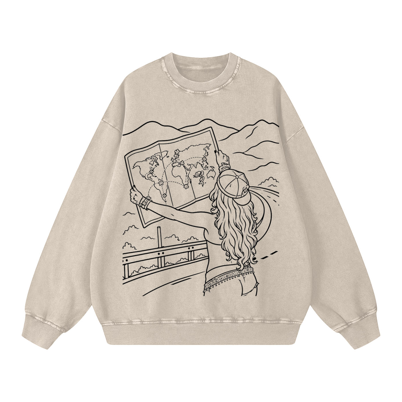 CONTOUR Vol 1. Zara Larsson Girls Trip Sweater