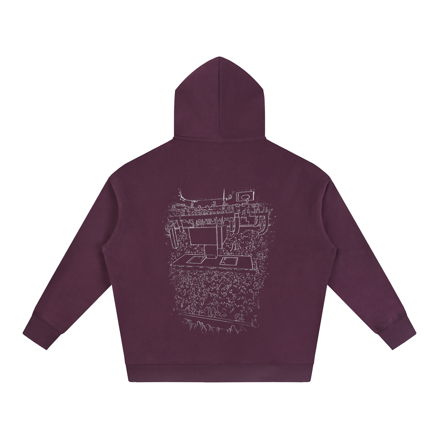CONTOUR Vol 1. Billie Eilish HMHAS Tour Stage Hoodie