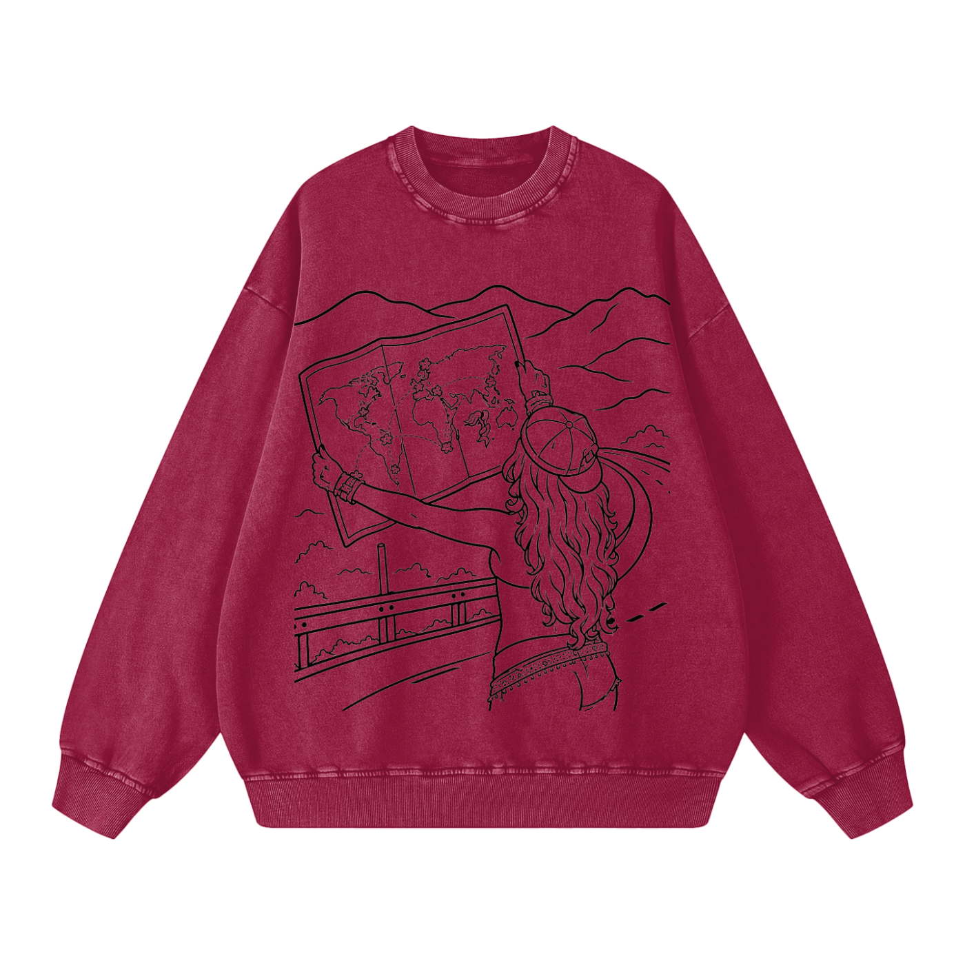 CONTOUR Vol 1. Zara Larsson Girls Trip Sweater