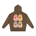 SCREENPRINT Vol 1. Billie Eilish Coloured Print Hoodie