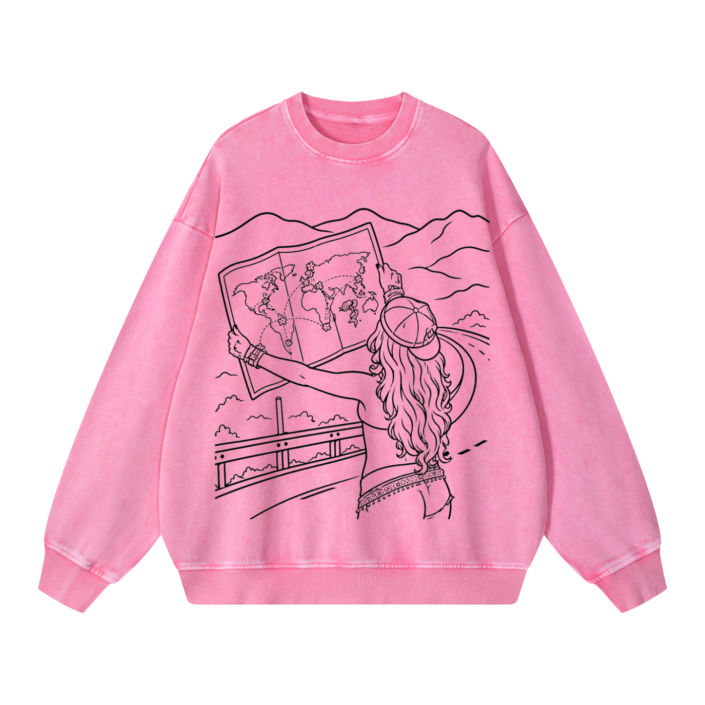 CONTOUR Vol 1. Zara Larsson Girls Trip Sweater