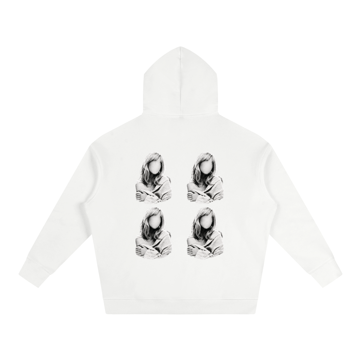 SCREENPRINT Vol 1. Billie Eilish Muted Print Hoodie