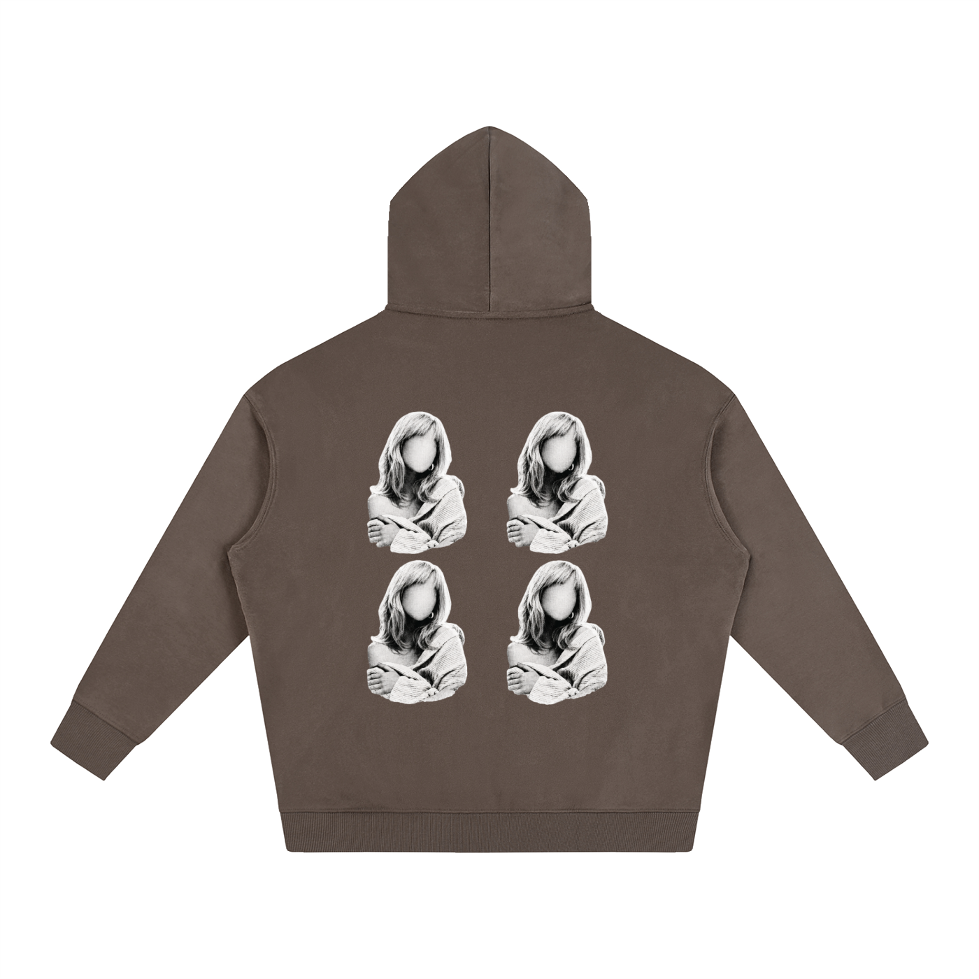 SCREENPRINT Vol 1. Billie Eilish Muted Print Hoodie