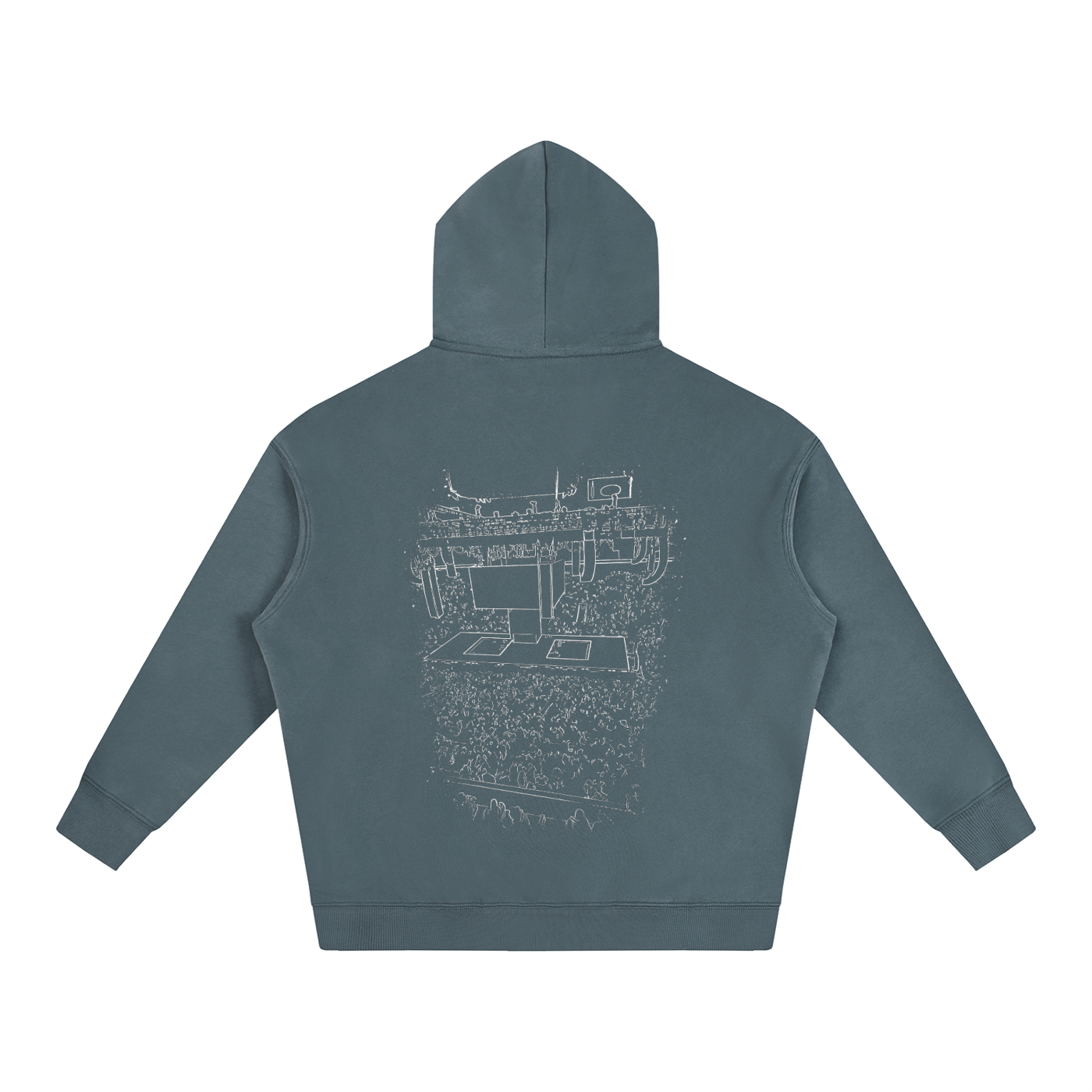 CONTOUR Vol 1. Billie Eilish HMHAS Tour Stage Hoodie