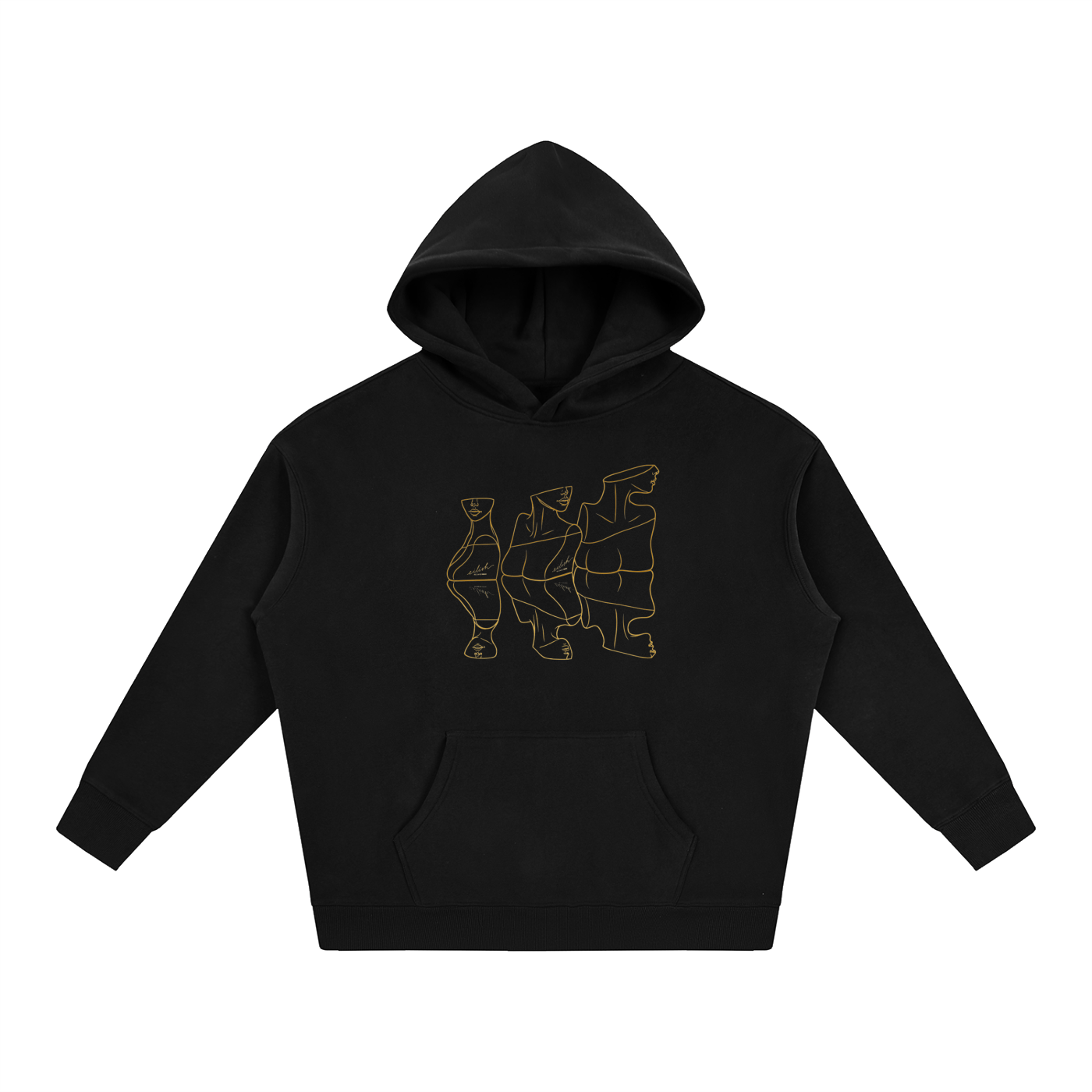 CONTOUR Vol 1. Billie Eilish Perfume Design Hoodie