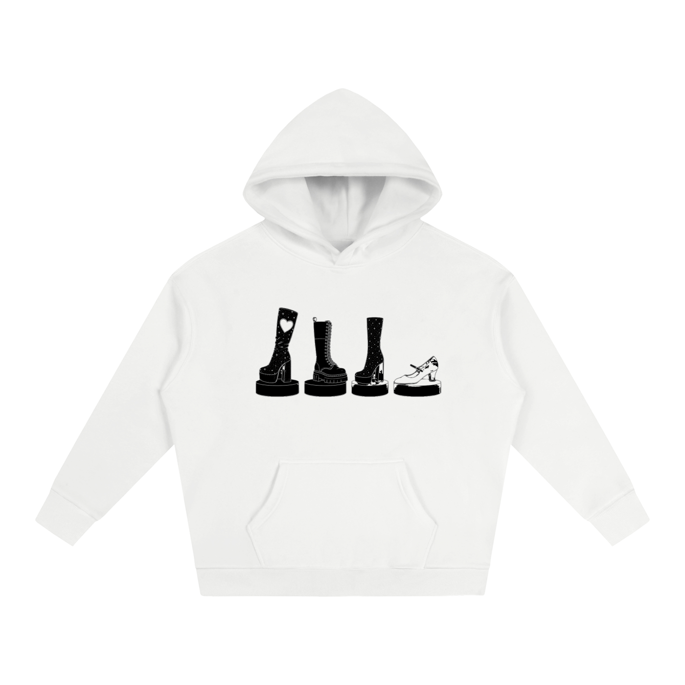 SCREENPRINT Vol 1. Sabrina Carpenter Stage Shoe Hoodie