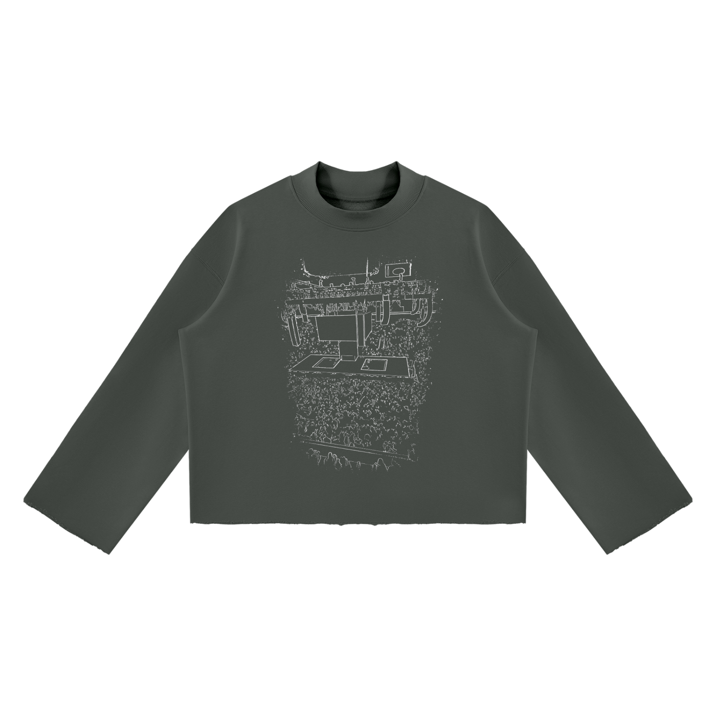 CONTOUR Vol 1. Billie Eilish Stage Lazy Sweater