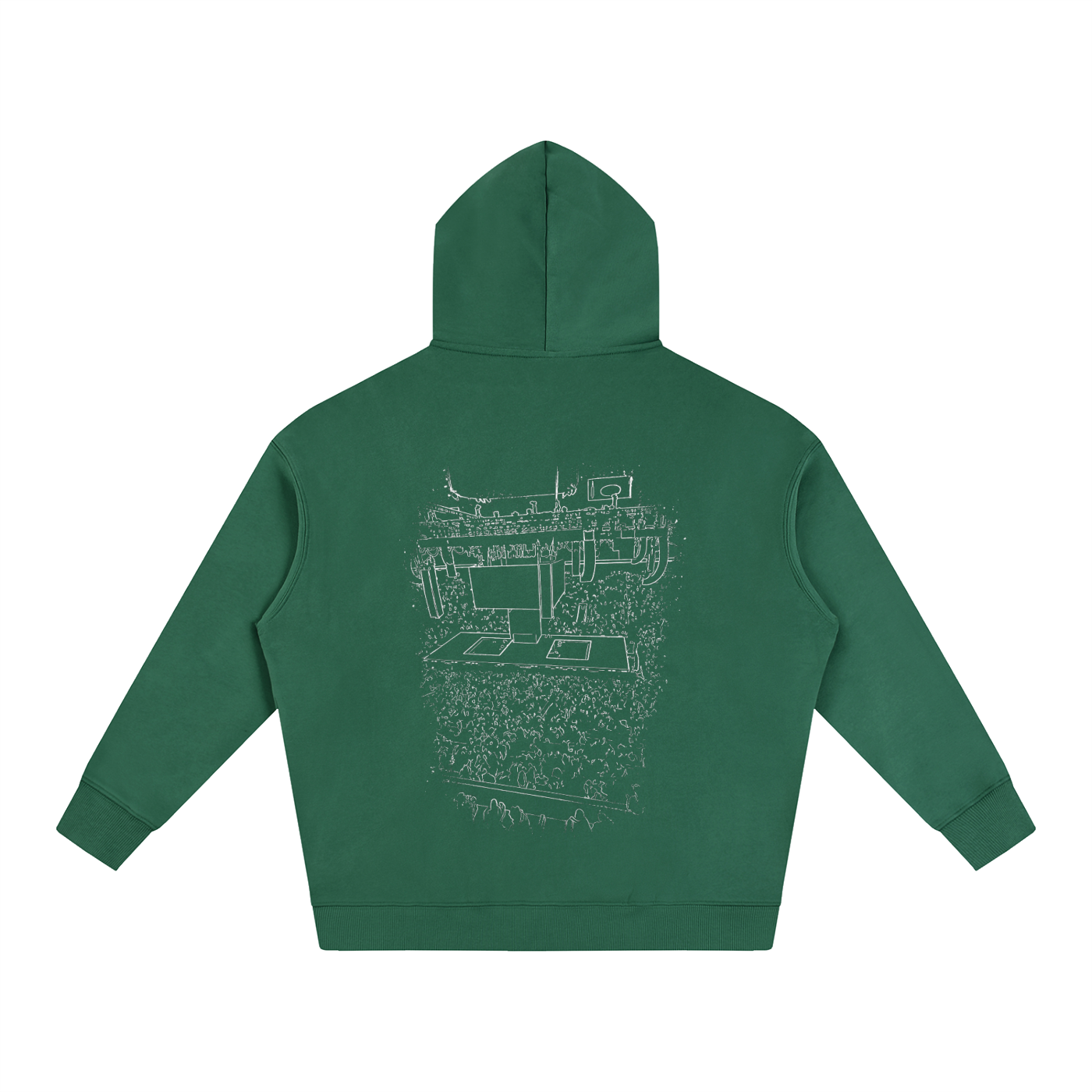 CONTOUR Vol 1. Billie Eilish HMHAS Tour Stage Hoodie