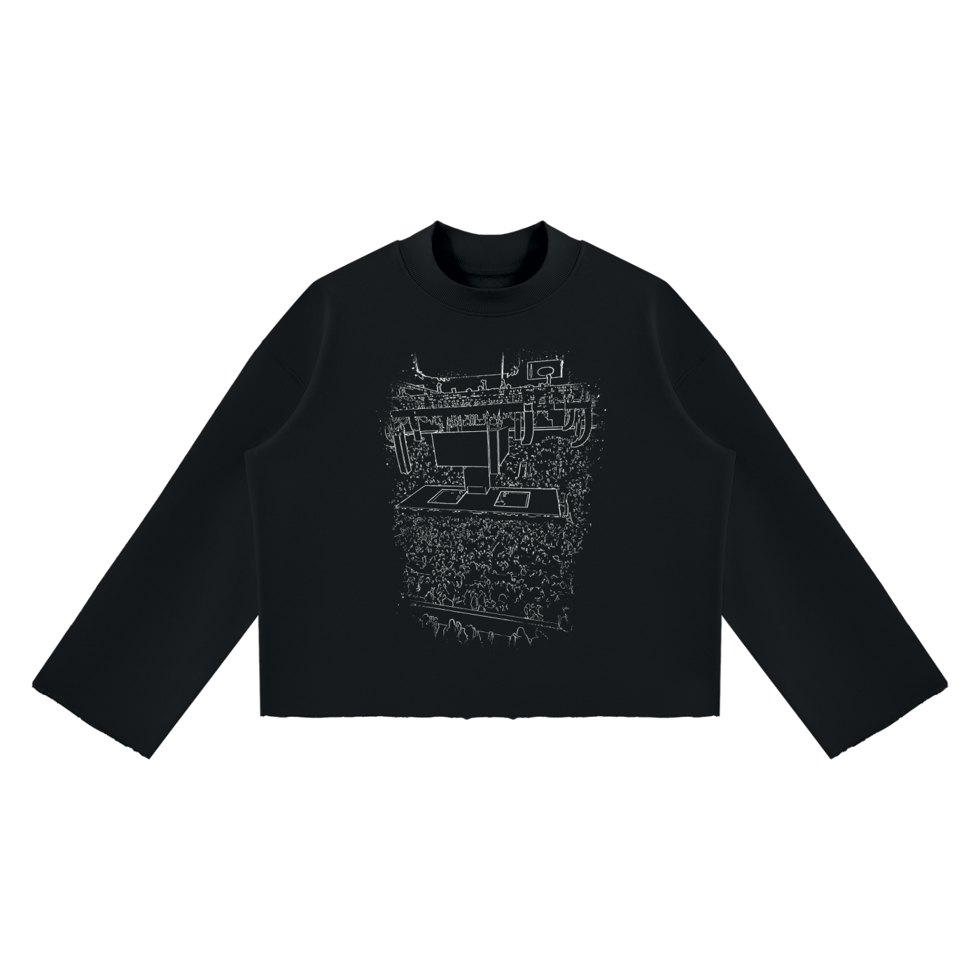 CONTOUR Vol 1. Billie Eilish Stage Lazy Sweater