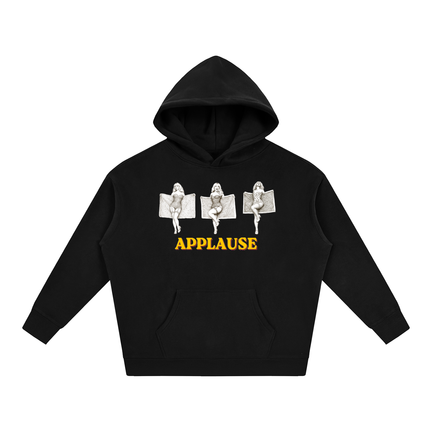SKETCH Vol 1. Sabrina Carpenter Applause Hoodie