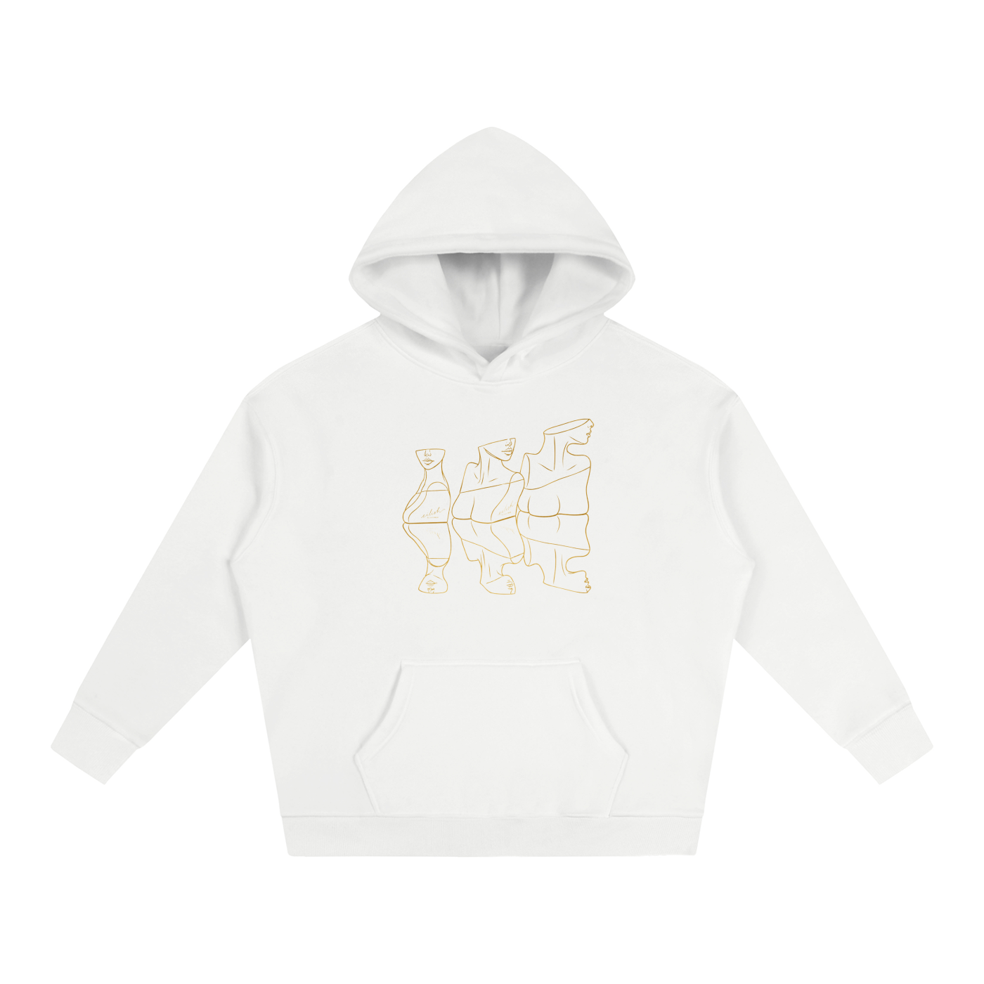 CONTOUR Vol 1. Billie Eilish Perfume Design Hoodie