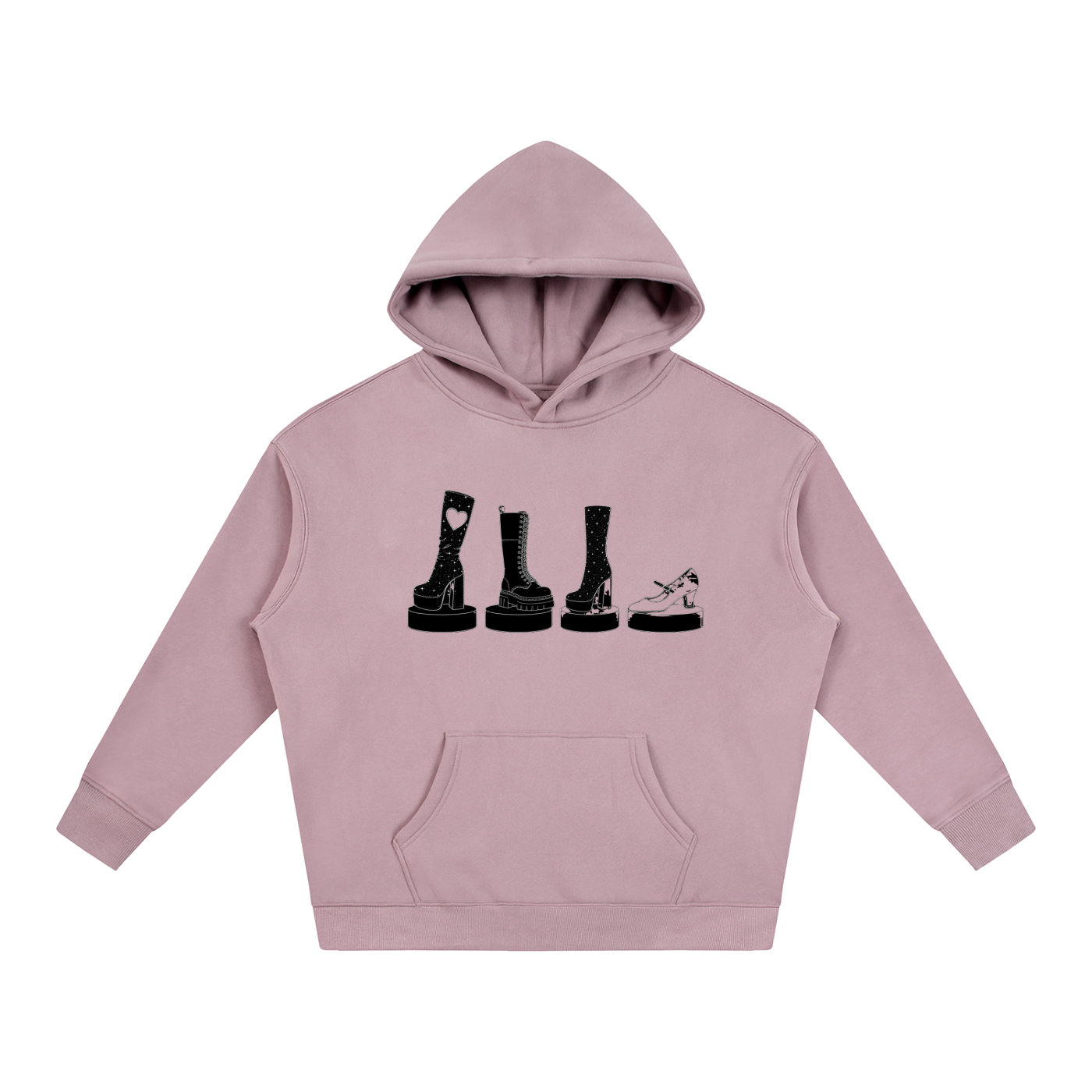 SCREENPRINT Vol 1. Sabrina Carpenter Stage Shoe Hoodie