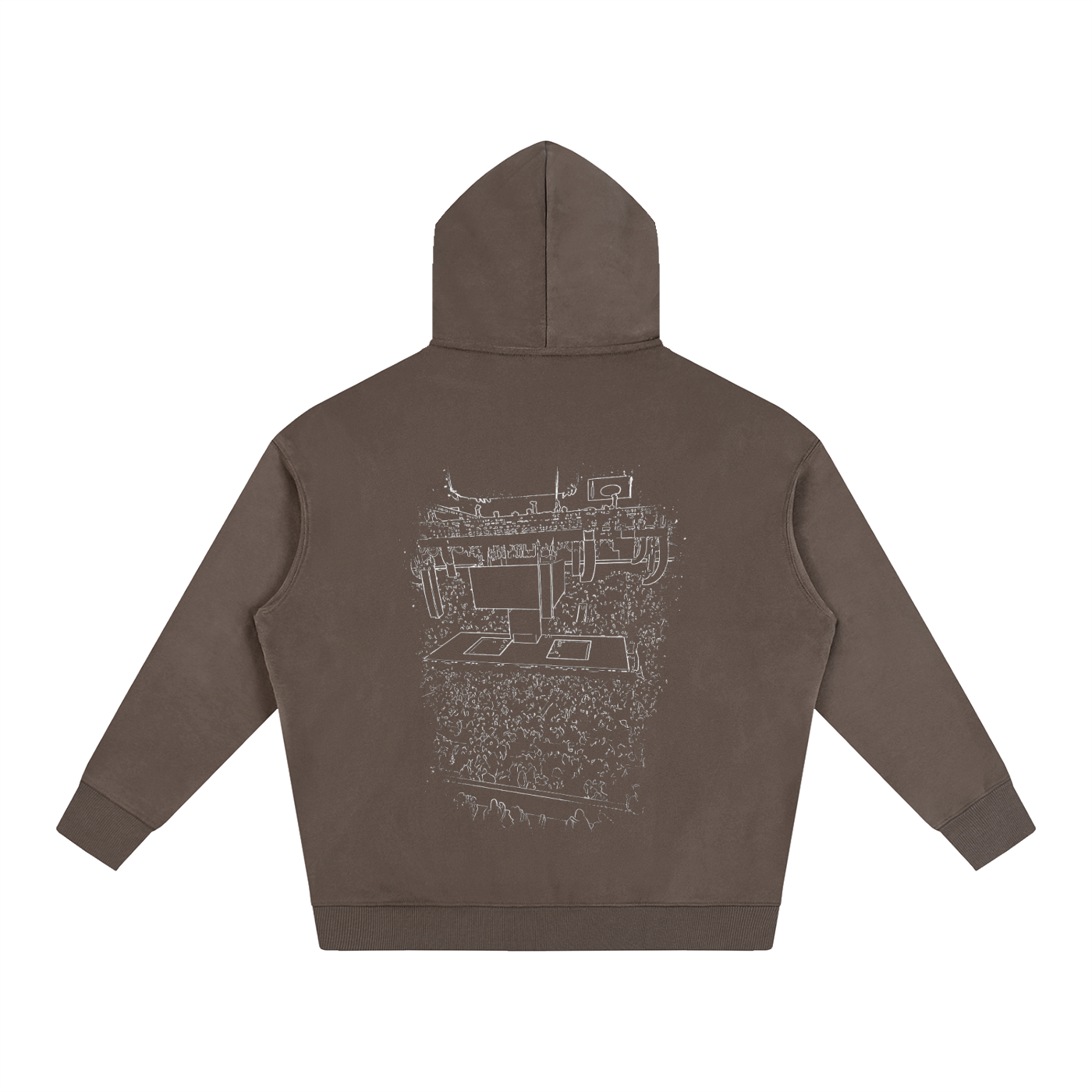 CONTOUR Vol 1. Billie Eilish HMHAS Tour Stage Hoodie