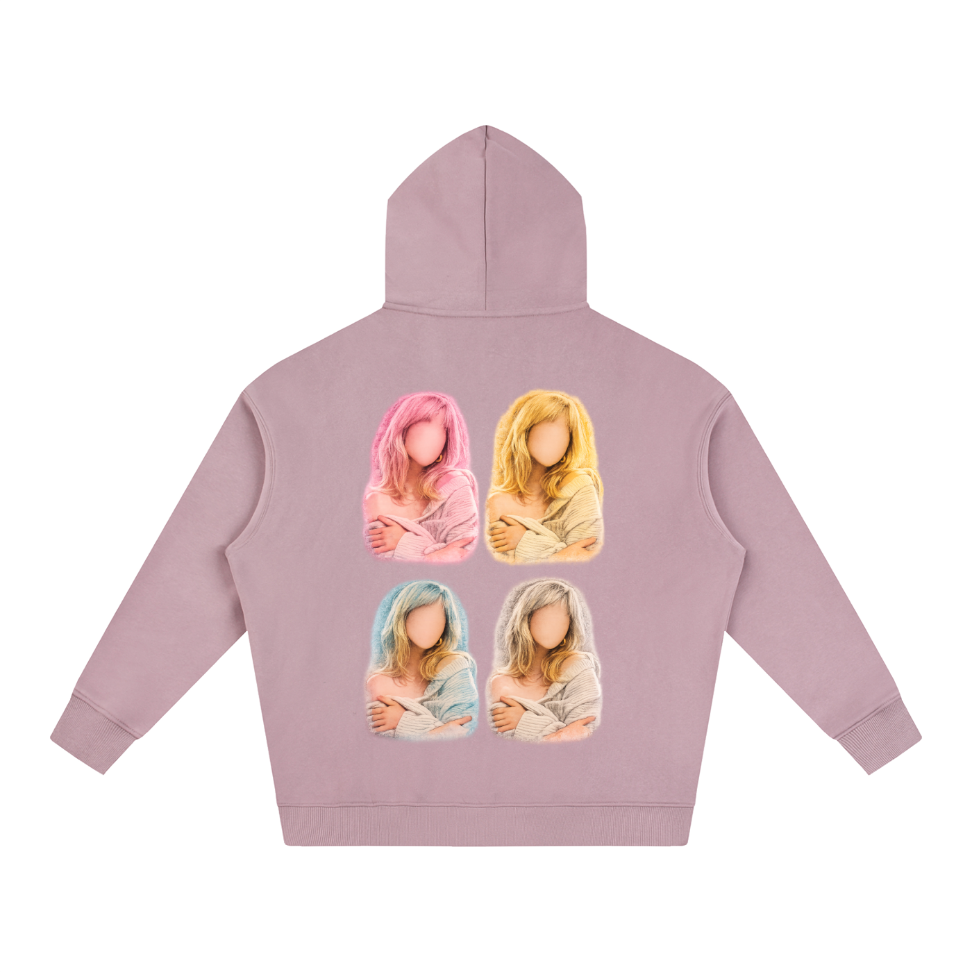 SCREENPRINT Vol 1. Billie Eilish Coloured Print Hoodie