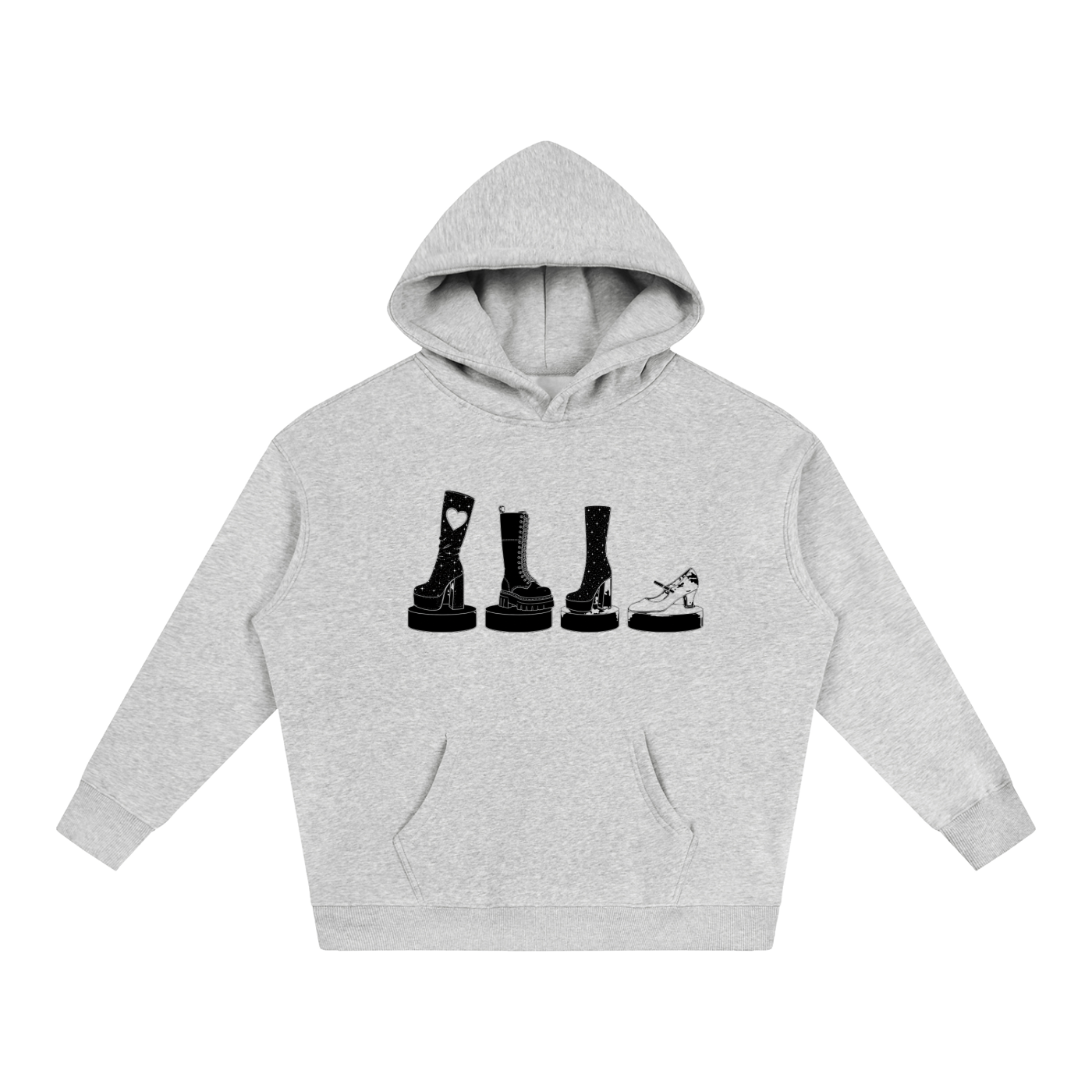 SCREENPRINT Vol 1. Sabrina Carpenter Stage Shoe Hoodie
