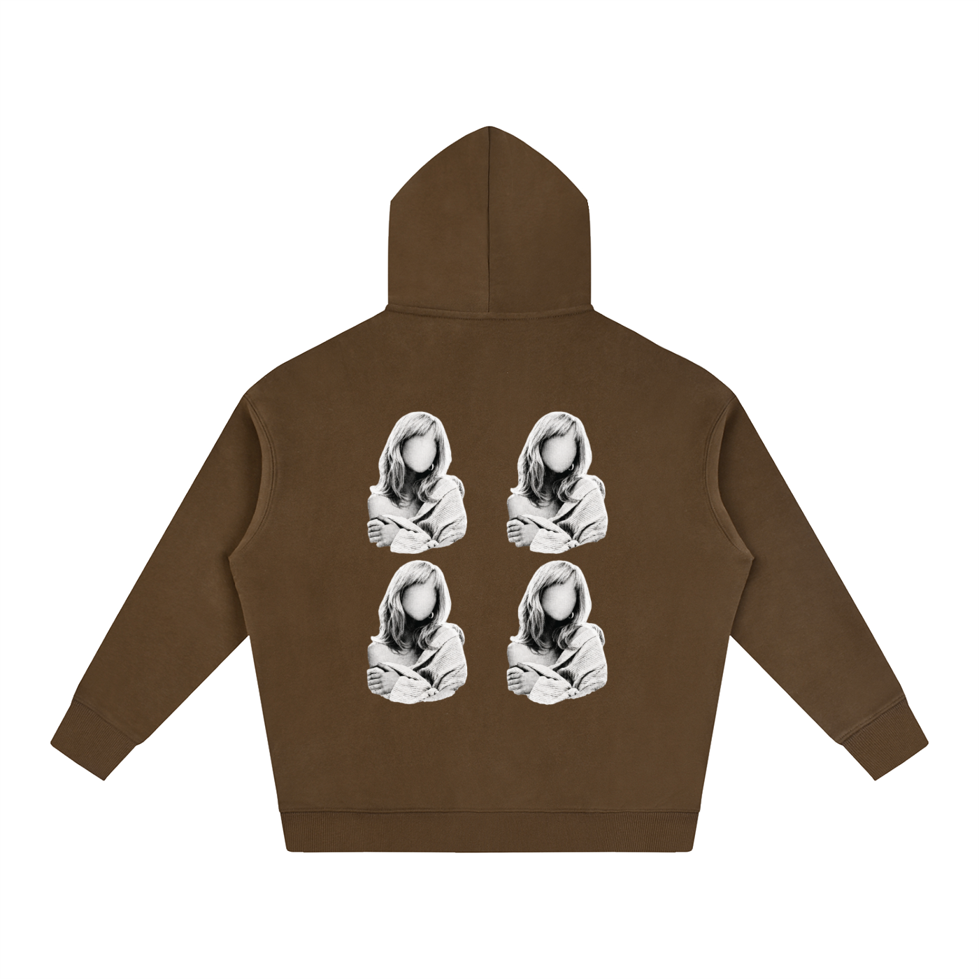 SCREENPRINT Vol 1. Billie Eilish Muted Print Hoodie