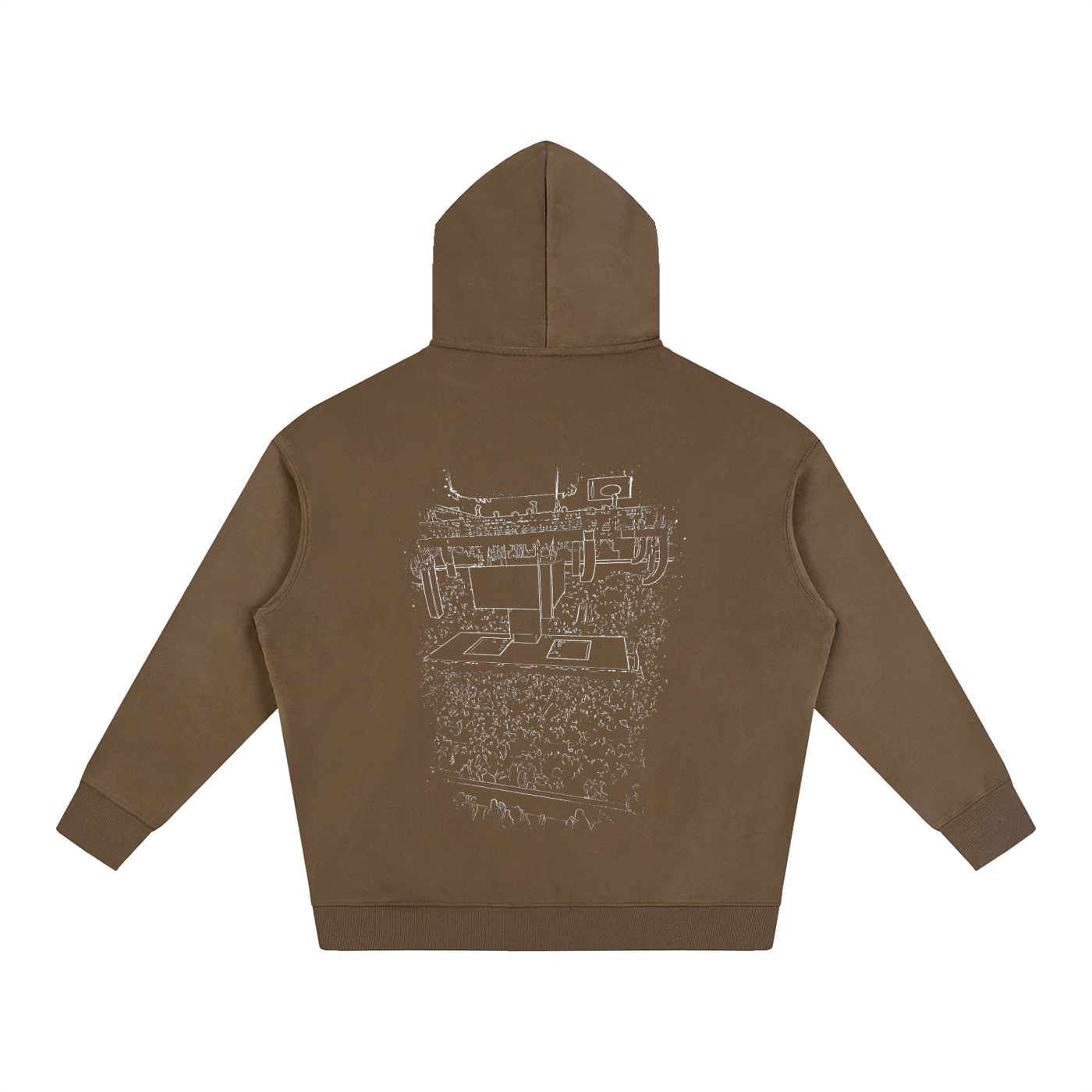 CONTOUR Vol 1. Billie Eilish HMHAS Tour Stage Hoodie
