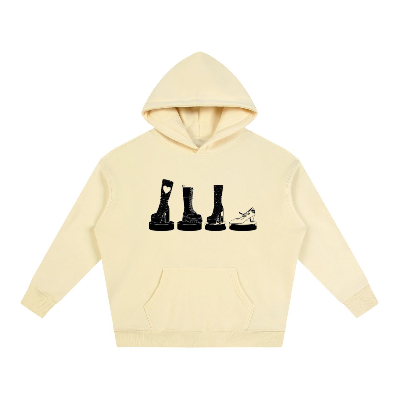 SCREENPRINT Vol 1. Sabrina Carpenter Stage Shoe Hoodie